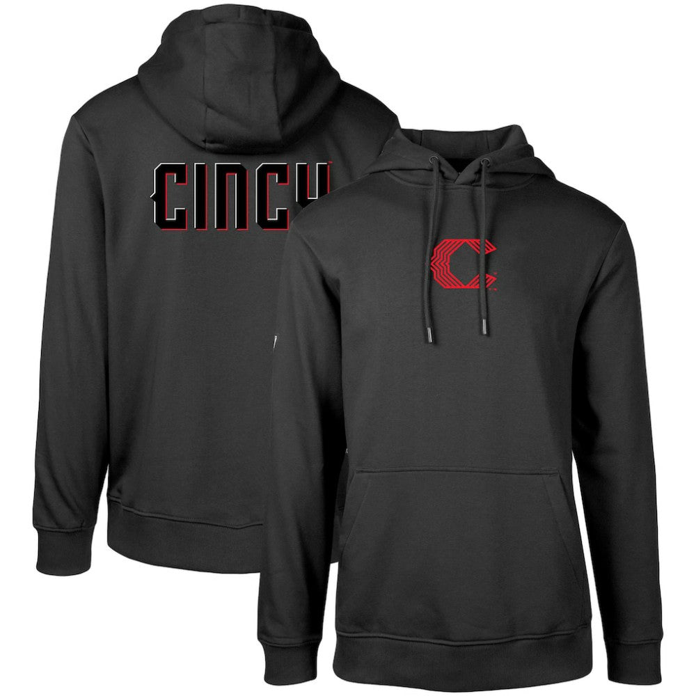 MLB Cincinnati Reds Levelwear City Connect Podium Core 2.0 Pullover Hoodie