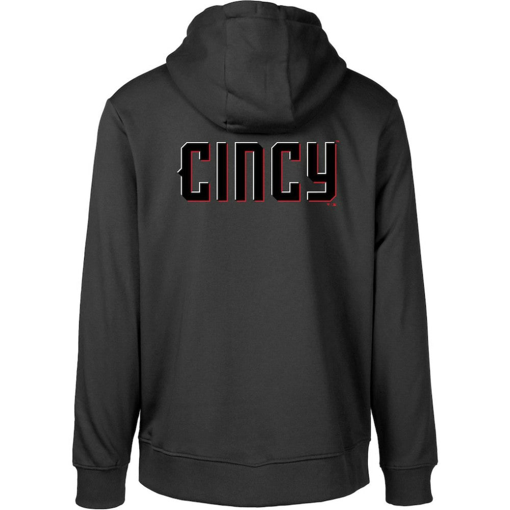 MLB Cincinnati Reds Levelwear City Connect Podium Core 2.0 Pullover Hoodie