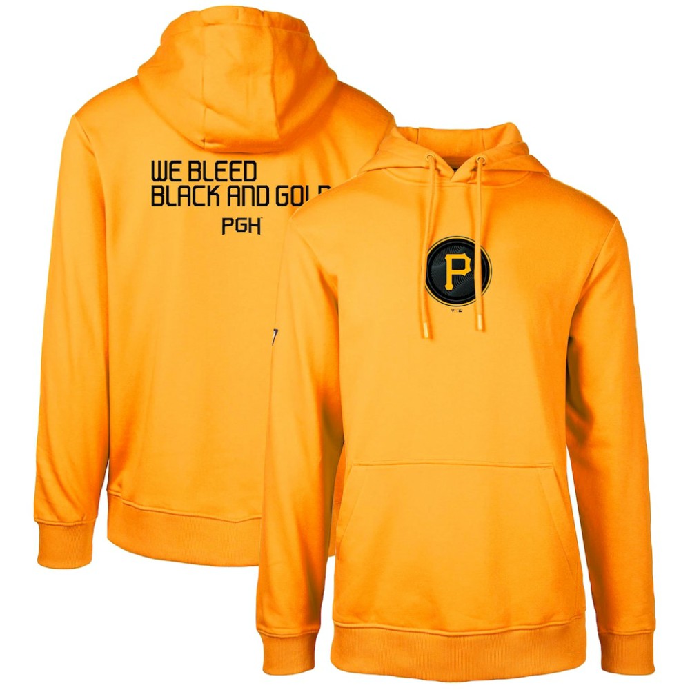 MLB Pittsburgh Pirates Levelwear City Connect Podium Core 2.0 Pullover Hoodie