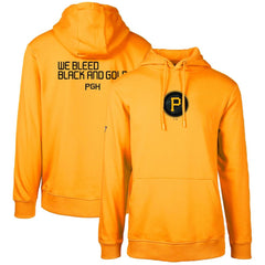 MLB Pittsburgh Pirates Levelwear City Connect Podium Core 2.0 Pullover Hoodie