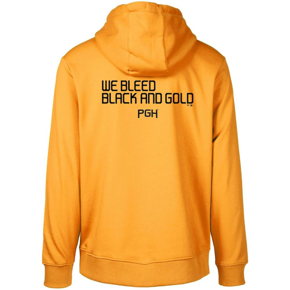 MLB Pittsburgh Pirates Levelwear City Connect Podium Core 2.0 Pullover Hoodie
