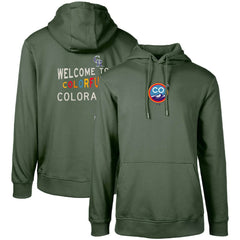 MLB Colorado Rockies Levelwear City Connect Podium Core 2.0 Pullover Hoodie