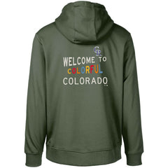 MLB Colorado Rockies Levelwear City Connect Podium Core 2.0 Pullover Hoodie