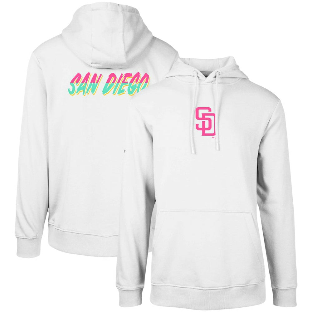 MLB San Diego Padres Levelwear City Connect Podium Core 2.0 Pullover Hoodie
