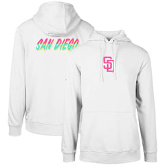 MLB San Diego Padres Levelwear City Connect Podium Core 2.0 Pullover Hoodie