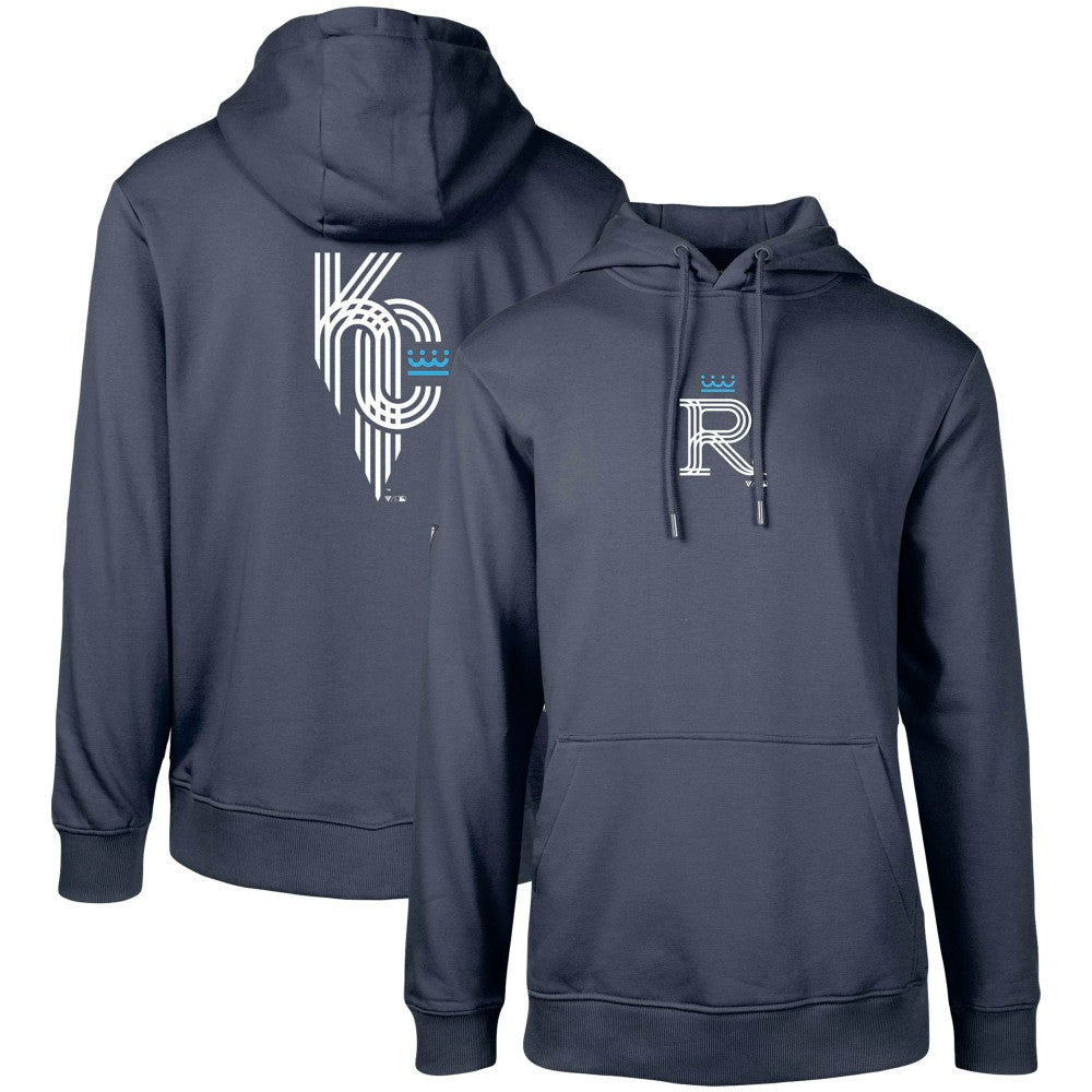 MLB Kansas City Royals Levelwear City Connect Podium Core 2.0 Pullover Hoodie