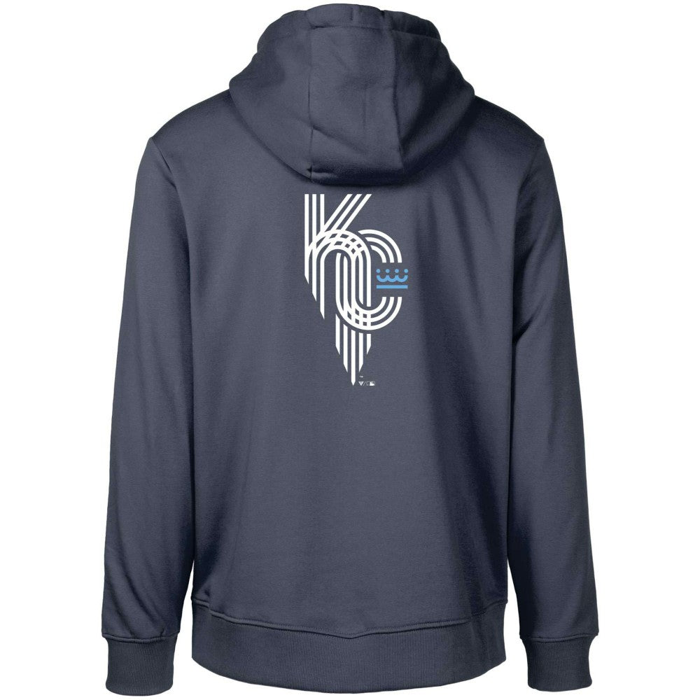 MLB Kansas City Royals Levelwear City Connect Podium Core 2.0 Pullover Hoodie
