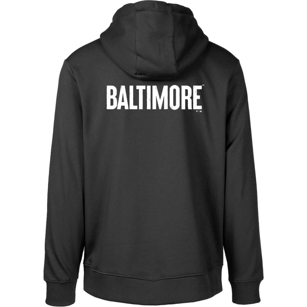 MLB Baltimore Orioles Levelwear City Connect Podium Core 2.0 Pullover Hoodie