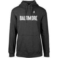 MLB Baltimore Orioles Levelwear City Connect Podium Core Logo Pullover Hoodie