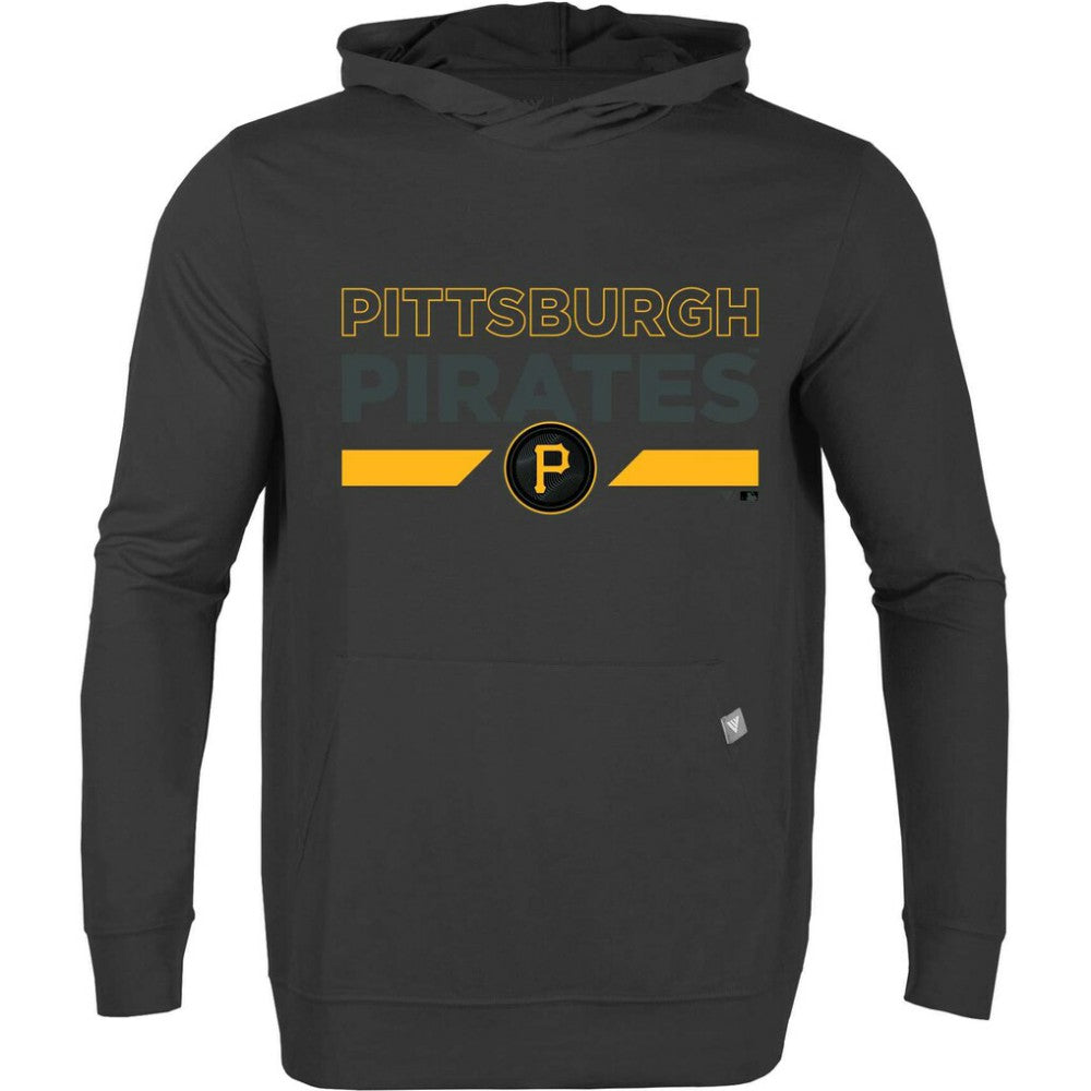 MLB Pittsburgh Pirates Levelwear City Connect Relay No Hitter Pullover Hoodie