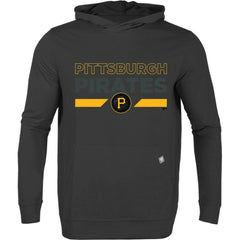 MLB Pittsburgh Pirates Levelwear City Connect Relay No Hitter Pullover Hoodie