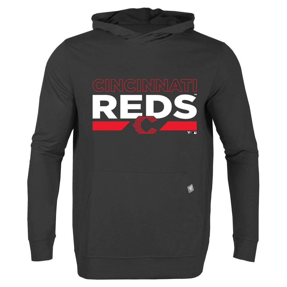 MLB Cincinnati Reds Levelwear City Connect Relay No Hitter Pullover Hoodie