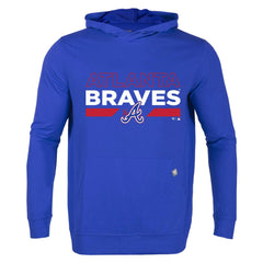 MLB Atlanta Braves Levelwear City Connect Relay No Hitter Pullover Hoodie