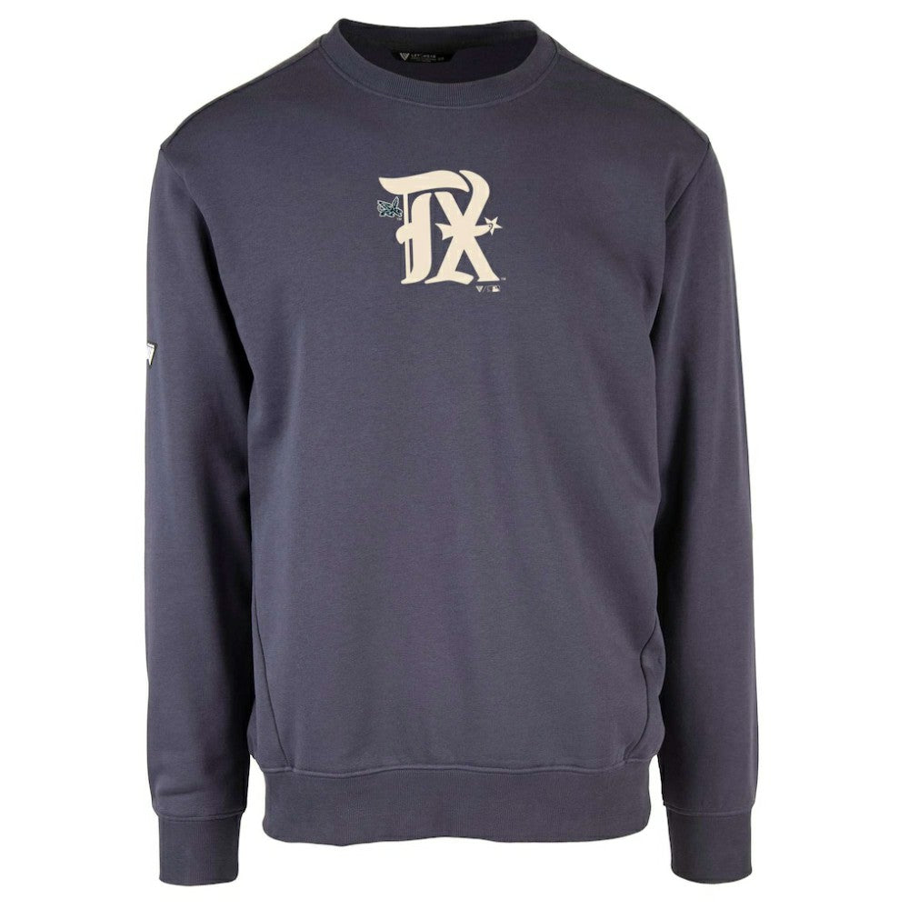 MLB Texas Rangers Levelwear City Connect Zane Core Logo Pullover Sweatshirt
