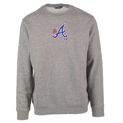MLB Atlanta Braves Levelwear City Connect Zane Core Logo Pullover Sweatshirt