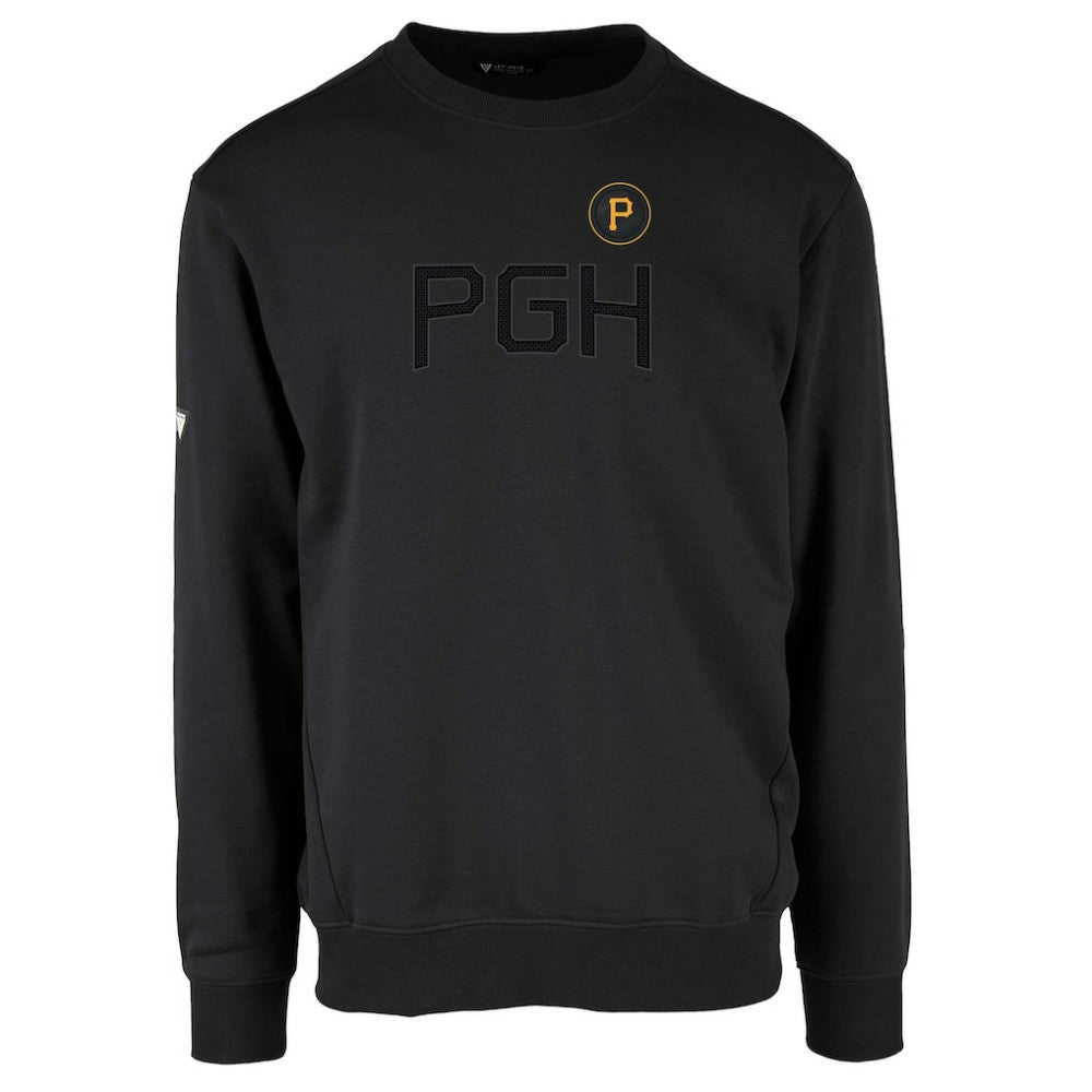 MLB Pittsburgh Pirates Levelwear City Connect Zane Core Logo Pullover Sweatshirt