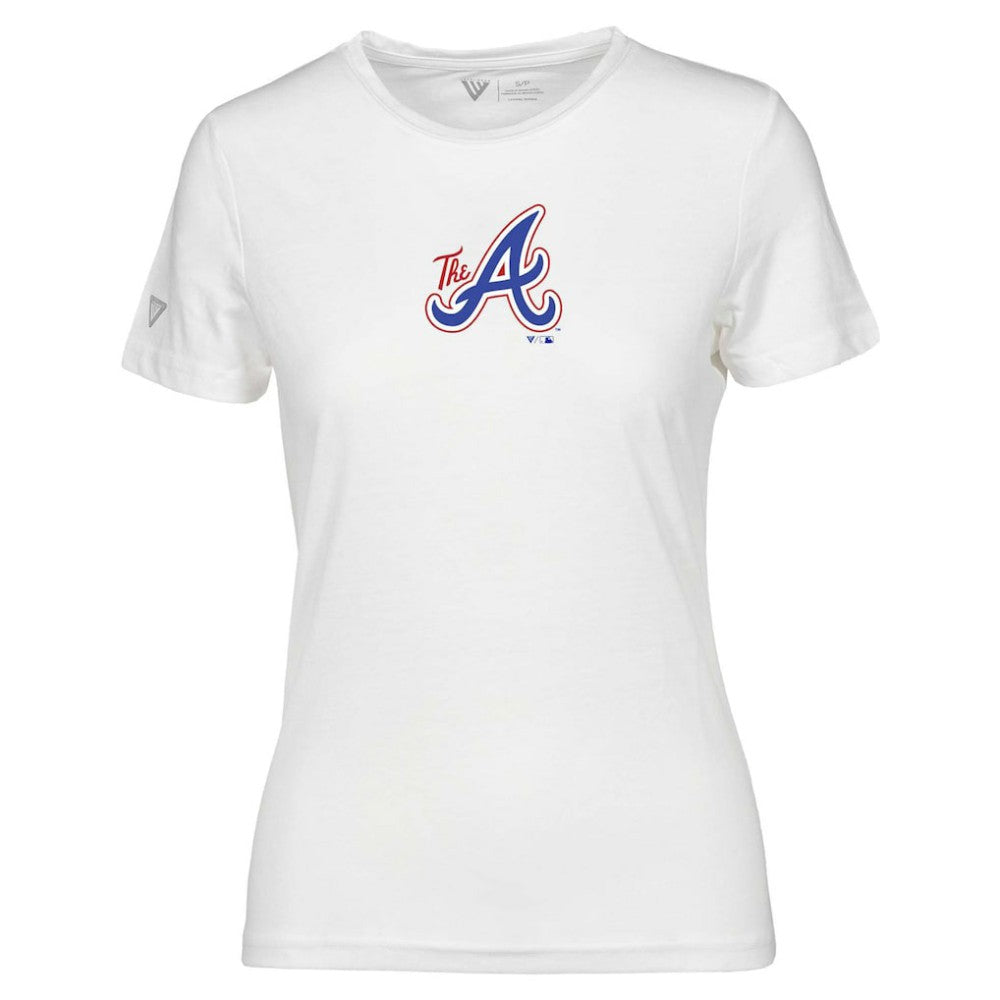 MLB Atlanta Braves Levelwear Women's City Connect Maddox Core Logo T-Shirt