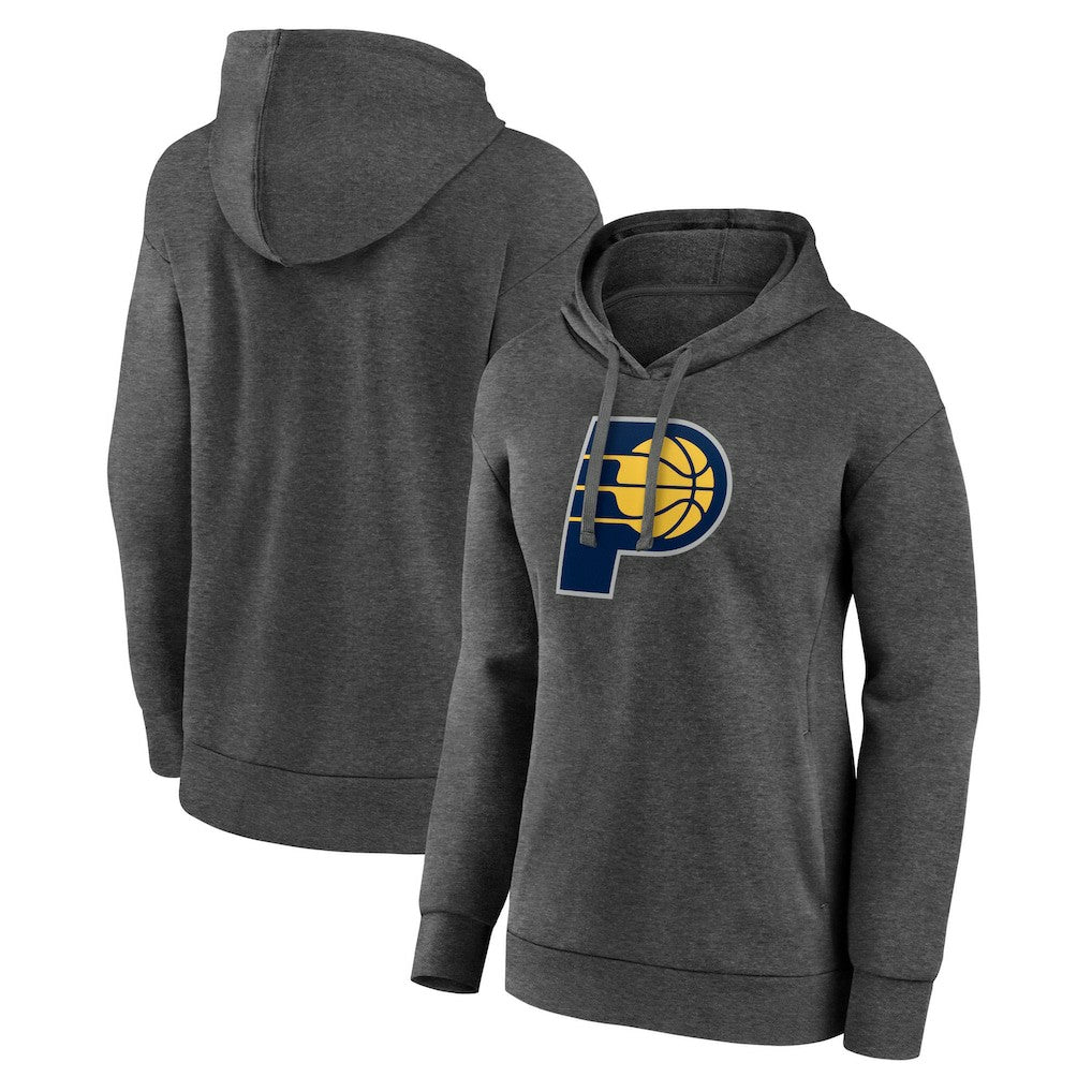 NBA Indiana Pacers Women's Primary Logo Pullover Hoodie