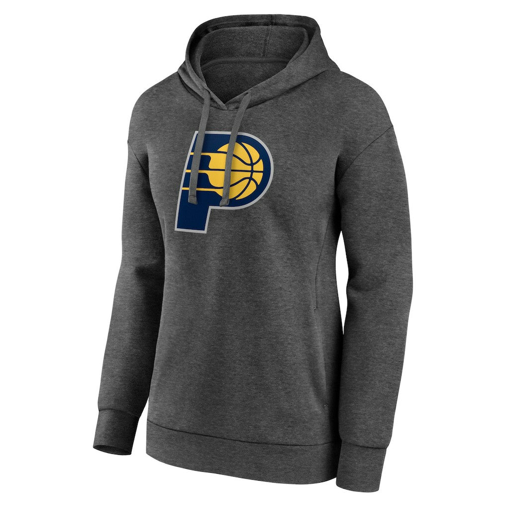 NBA Indiana Pacers Women's Primary Logo Pullover Hoodie