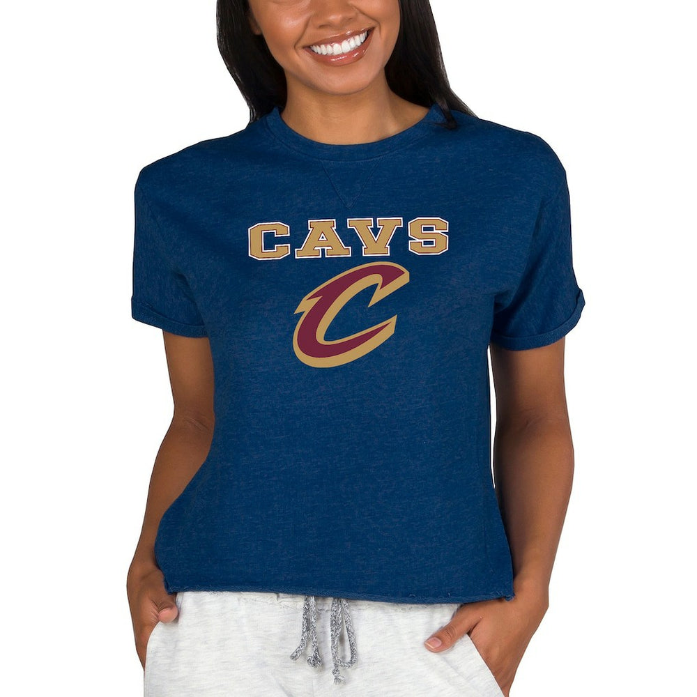 NBA Cleveland Cavaliers Concepts Sport NBA Women's Concepts Mainstream Terry SS Top sale