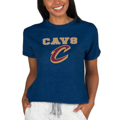 NBA Cleveland Cavaliers Concepts Sport NBA Women's Concepts Mainstream Terry SS Top sale