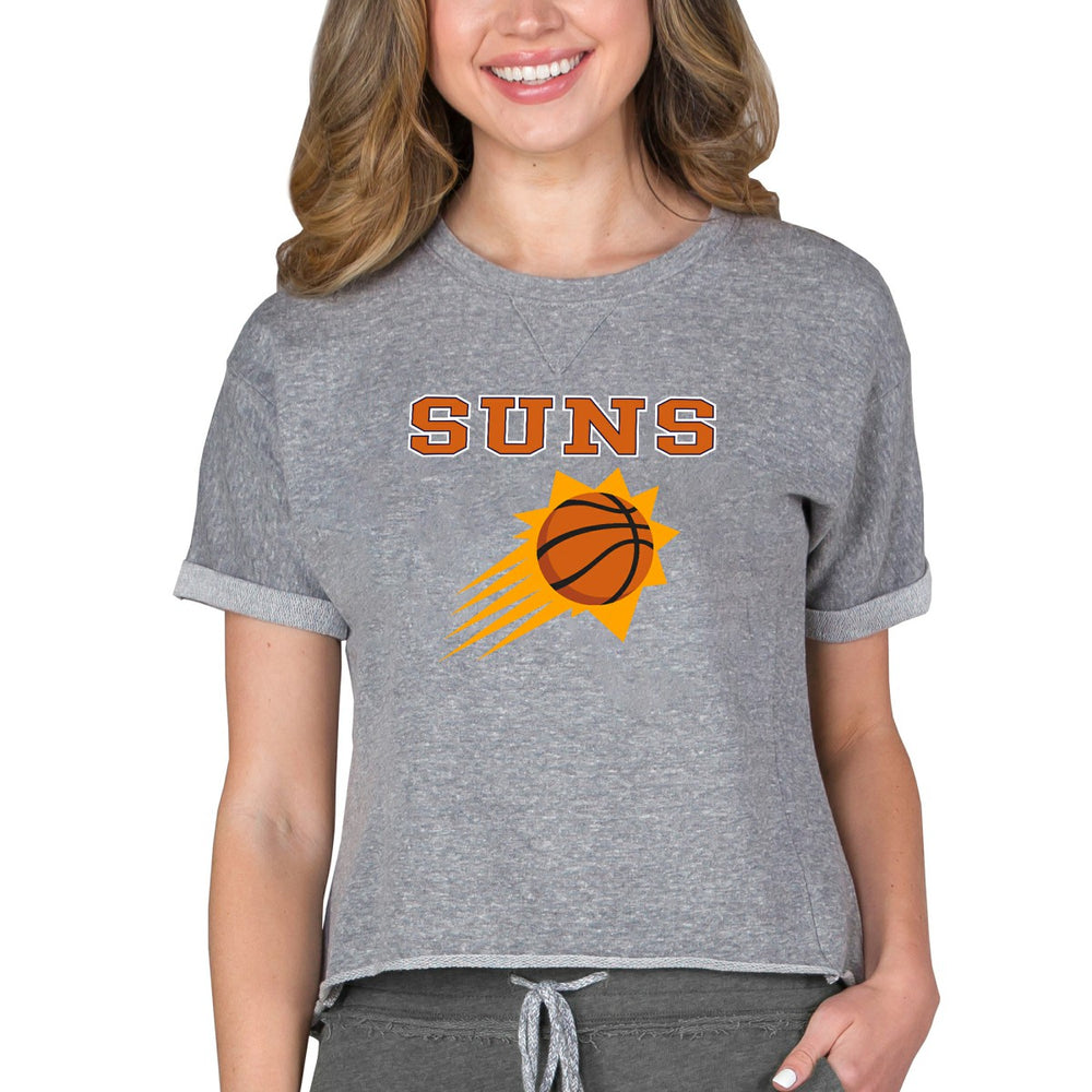 NBA Phoenix Suns Concepts Sport NBA Women's Concepts Mainstream Terry SS Top