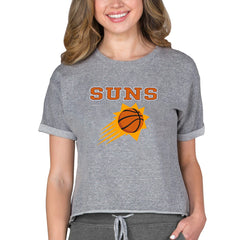NBA Phoenix Suns Concepts Sport NBA Women's Concepts Mainstream Terry SS Top