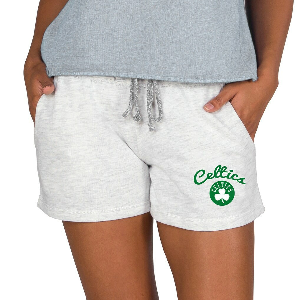NBA Boston Celtics Concepts Sport Women's Mainstream Terry Lounge Shorts