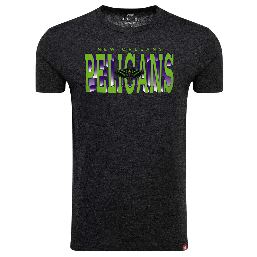NBA New Orleans Pelicans Sportiqe City Edition Comfy Tri-Blend T-Shirt