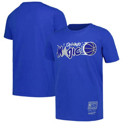 NBA Orlando Magic Youth Hardwood Classics Retro Logo T-Shirt