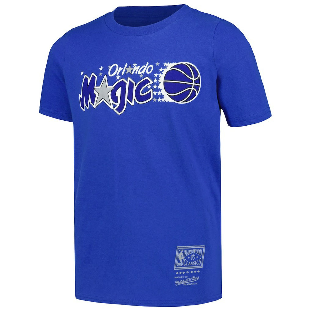 NBA Orlando Magic Youth Hardwood Classics Retro Logo T-Shirt