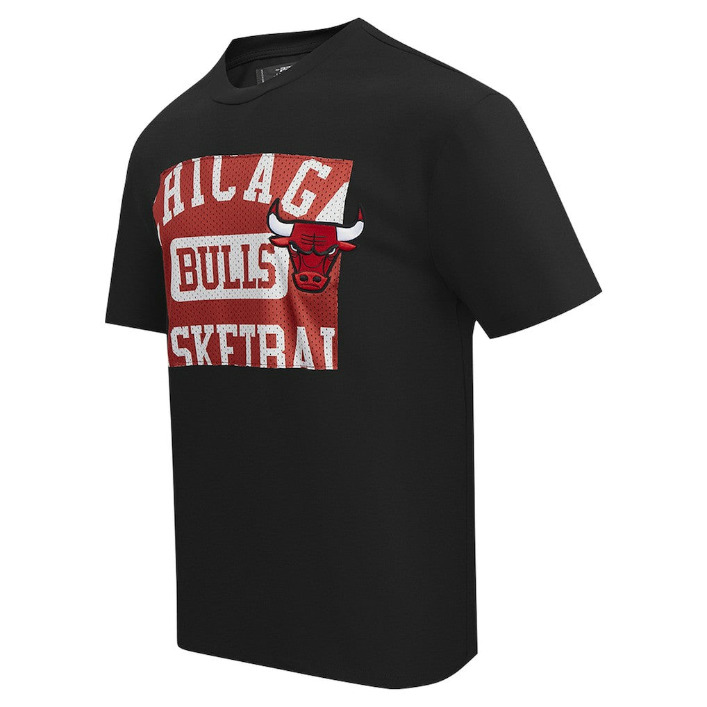 NBA Chicago Bulls Pro Standard Made To Play Drop Shoulder T-Shirt sale