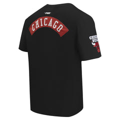 NBA Chicago Bulls Pro Standard Made To Play Drop Shoulder T-Shirt sale