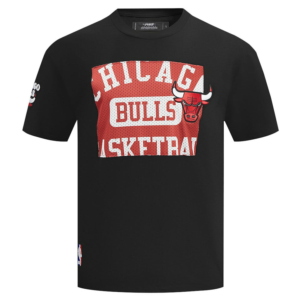 NBA Chicago Bulls Pro Standard Made To Play Drop Shoulder T-Shirt sale