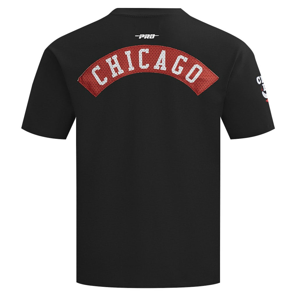 NBA Chicago Bulls Pro Standard Made To Play Drop Shoulder T-Shirt sale