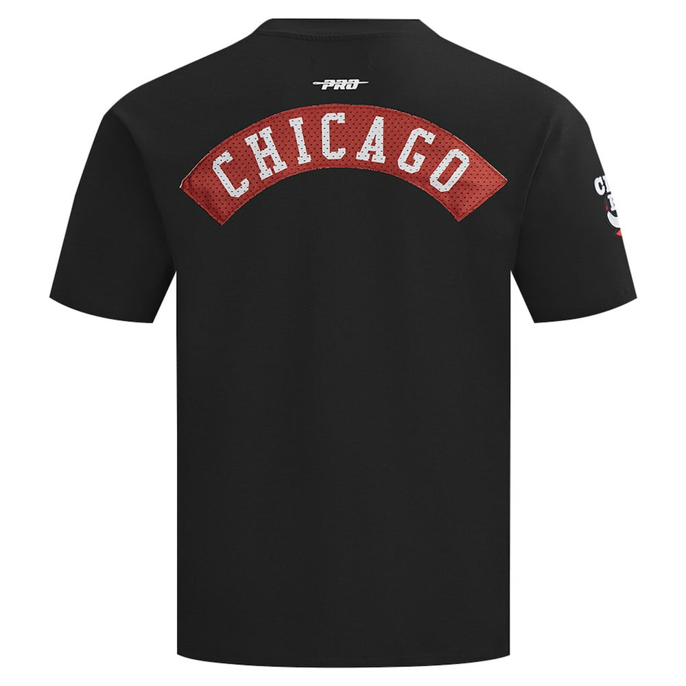 NBA Chicago Bulls Pro Standard Made To Play Drop Shoulder T-Shirt sale