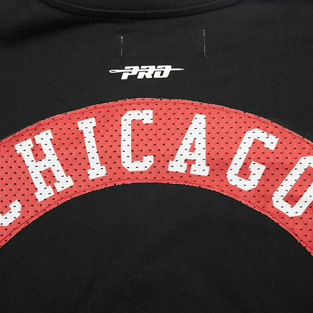 NBA Chicago Bulls Pro Standard Made To Play Drop Shoulder T-Shirt sale