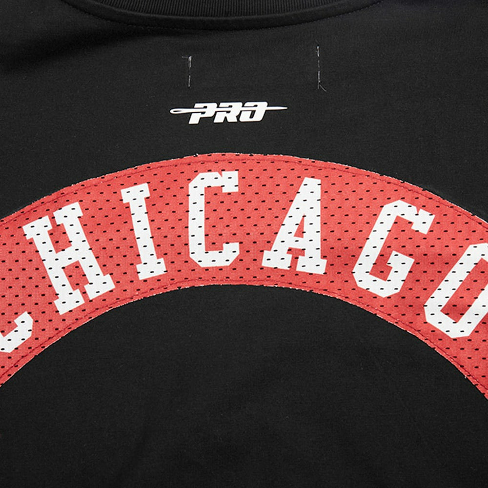 NBA Chicago Bulls Pro Standard Made To Play Drop Shoulder T-Shirt sale