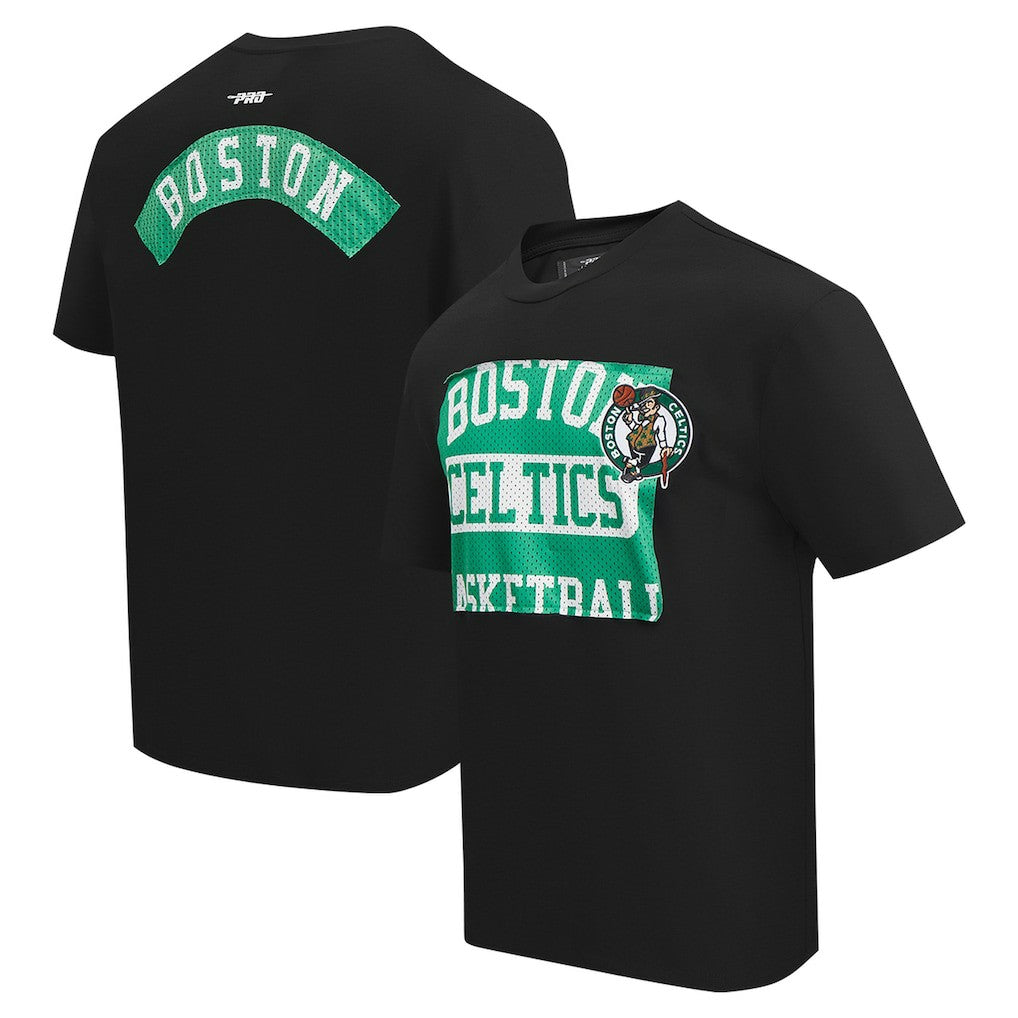 NBA Boston Celtics Pro Standard Made To Play Drop Shoulder T-Shirt