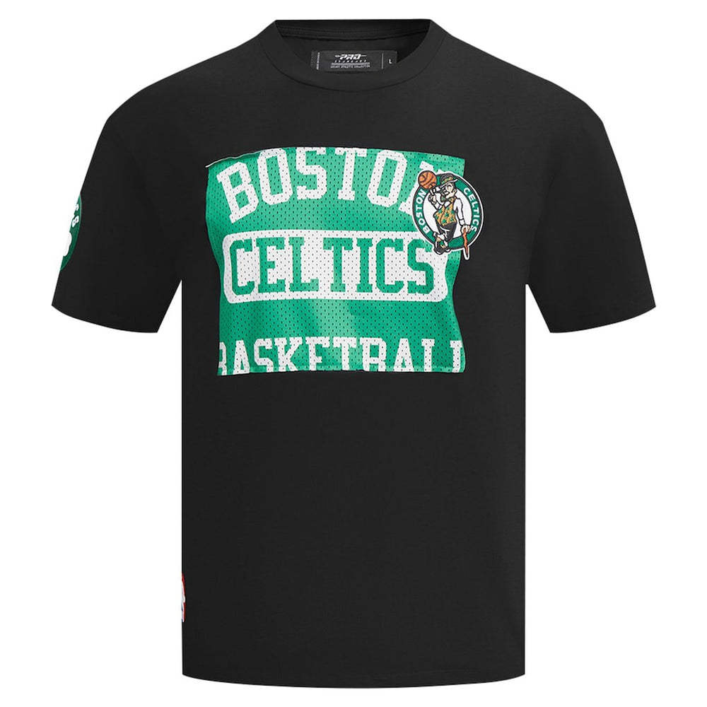 NBA Boston Celtics Pro Standard Made To Play Drop Shoulder T-Shirt