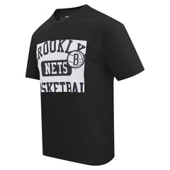 NBA Brooklyn Nets Pro Standard Made To Play Drop Shoulder T-Shirt