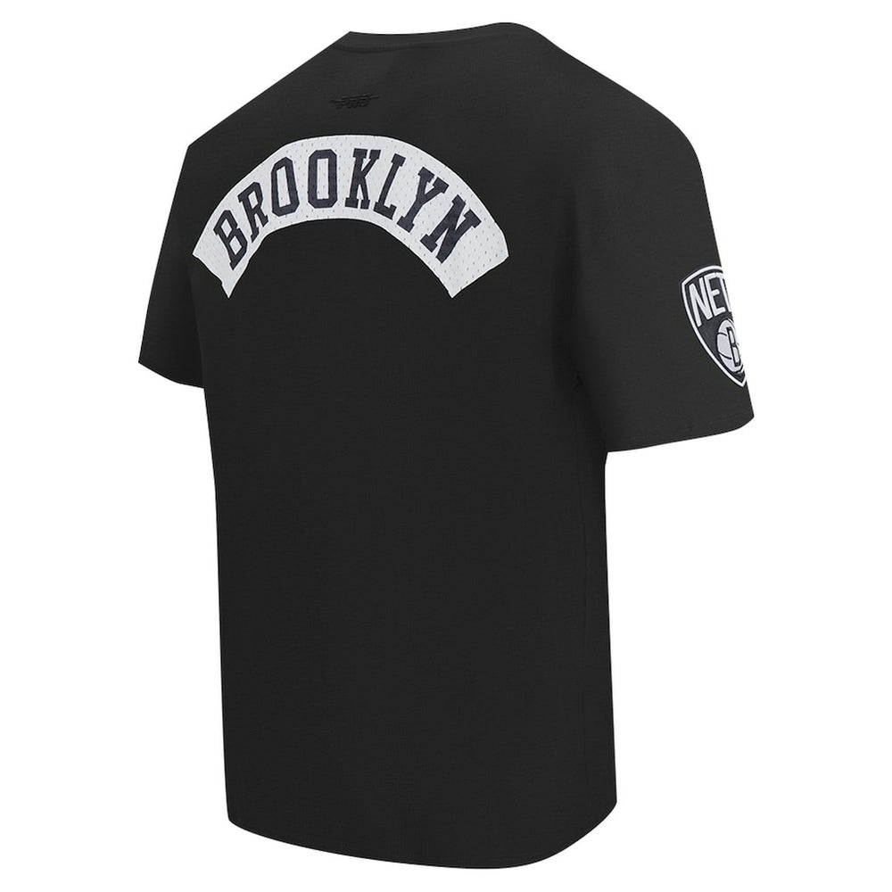 NBA Brooklyn Nets Pro Standard Made To Play Drop Shoulder T-Shirt