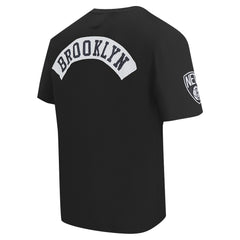 NBA Brooklyn Nets Pro Standard Made To Play Drop Shoulder T-Shirt