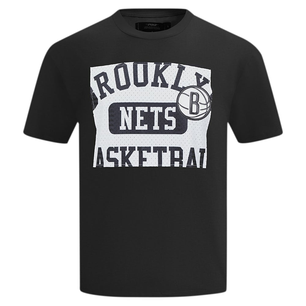 NBA Brooklyn Nets Pro Standard Made To Play Drop Shoulder T-Shirt
