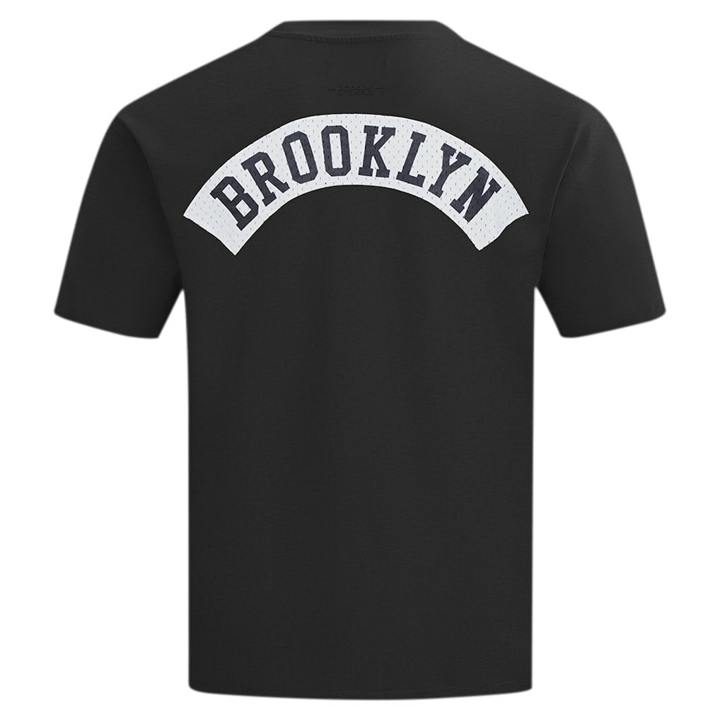 NBA Brooklyn Nets Pro Standard Made To Play Drop Shoulder T-Shirt