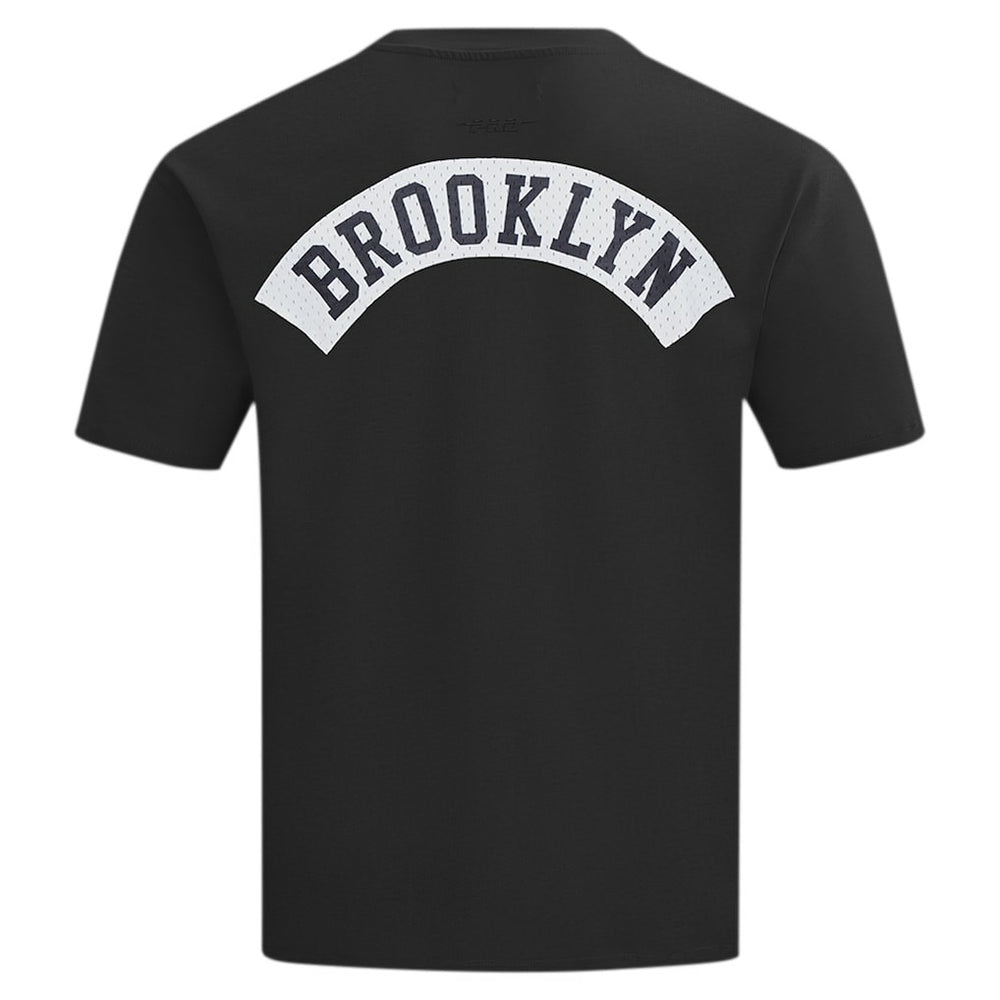 NBA Brooklyn Nets Pro Standard Made To Play Drop Shoulder T-Shirt