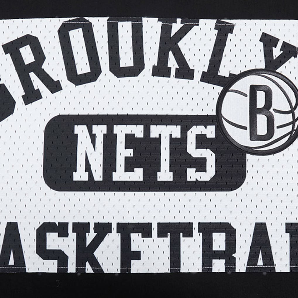 NBA Brooklyn Nets Pro Standard Made To Play Drop Shoulder T-Shirt