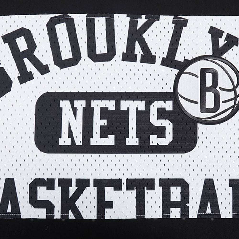 NBA Brooklyn Nets Pro Standard Made To Play Drop Shoulder T-Shirt