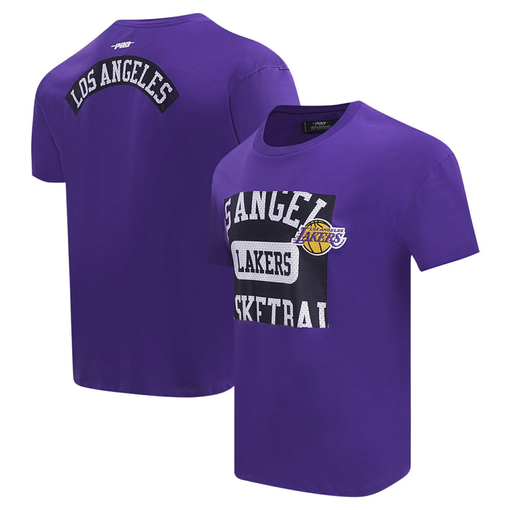 NBA Los Angeles Lakers Pro Standard Made To Play Drop Shoulder T-Shirt