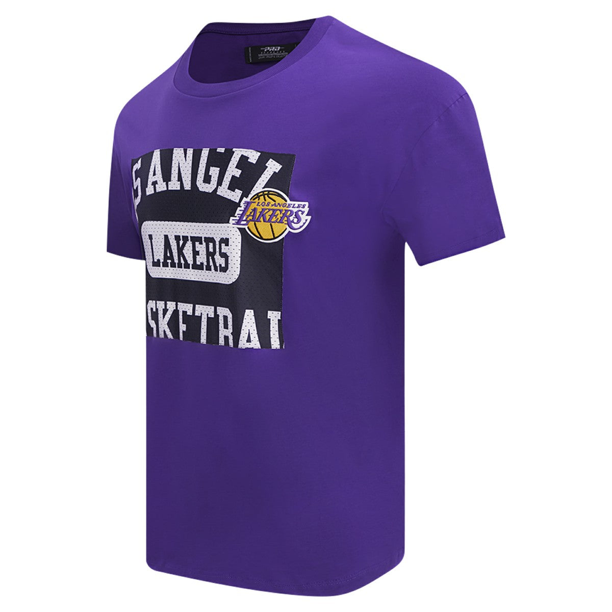 NBA Los Angeles Lakers Pro Standard Made To Play Drop Shoulder T-Shirt